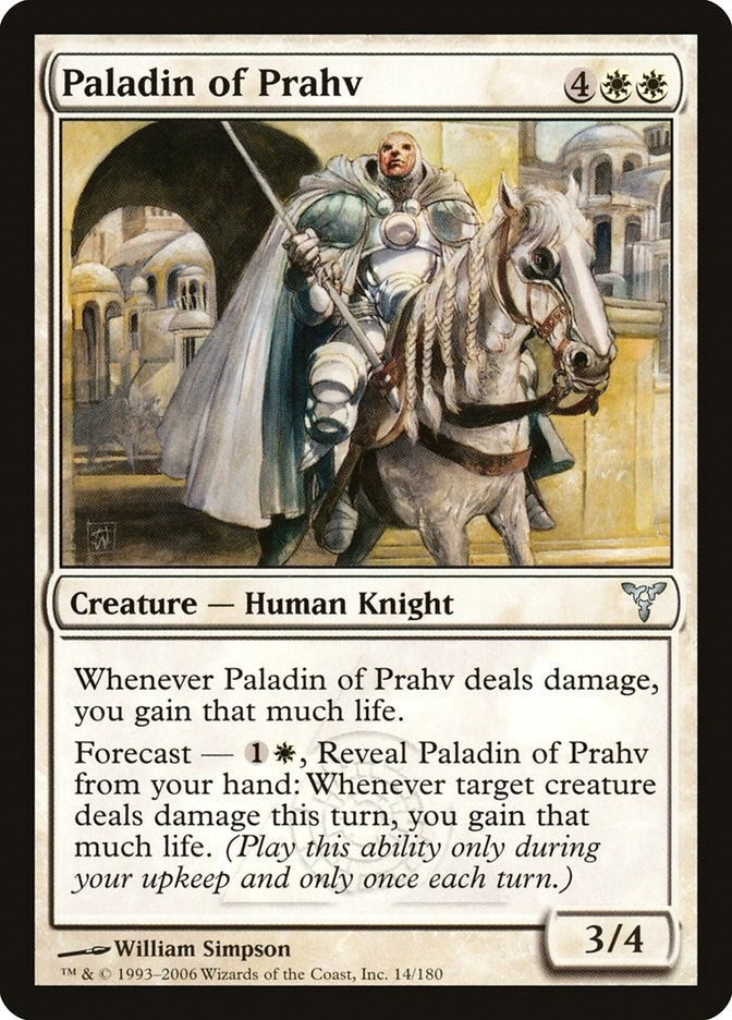Image for Paladin of Prahv (Dissension) (14) - Magic: The Gathering