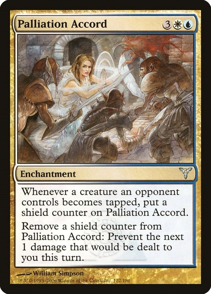 Image for Palliation Accord (Dissension) (122) - Magic: The Gathering