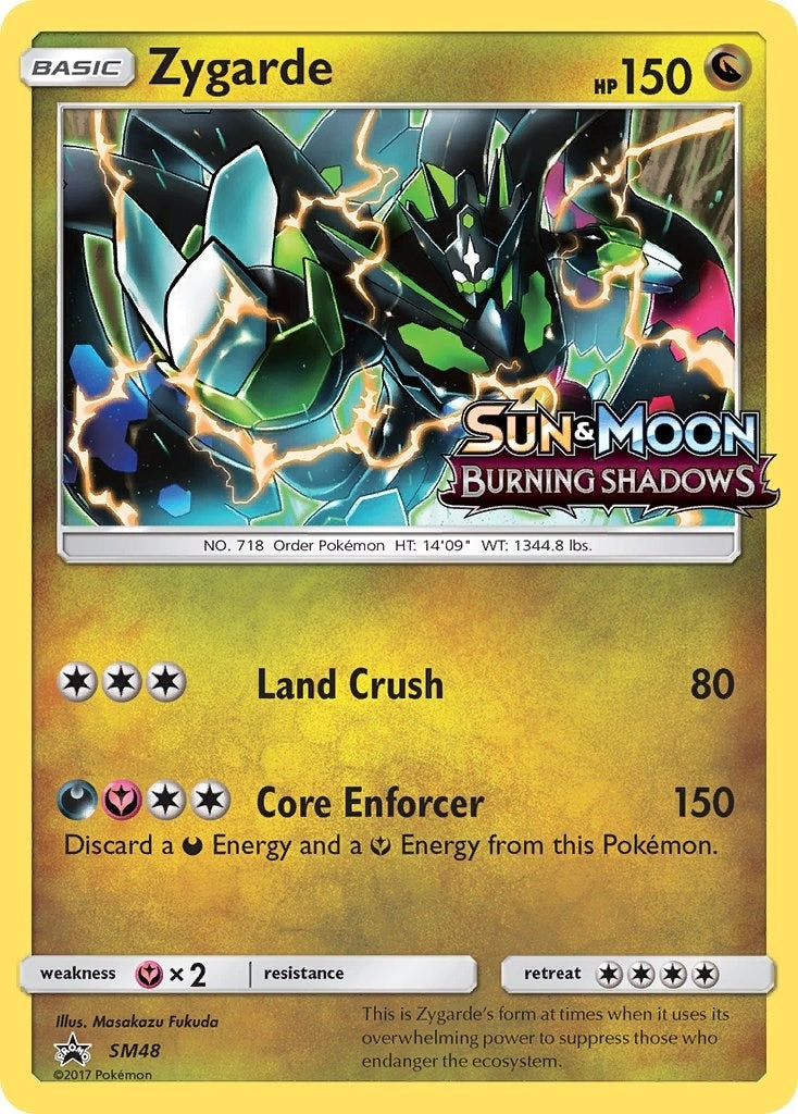 Image for Zygarde - SM48 (Prerelease) (SM Promos) (SM48) - Pokemon