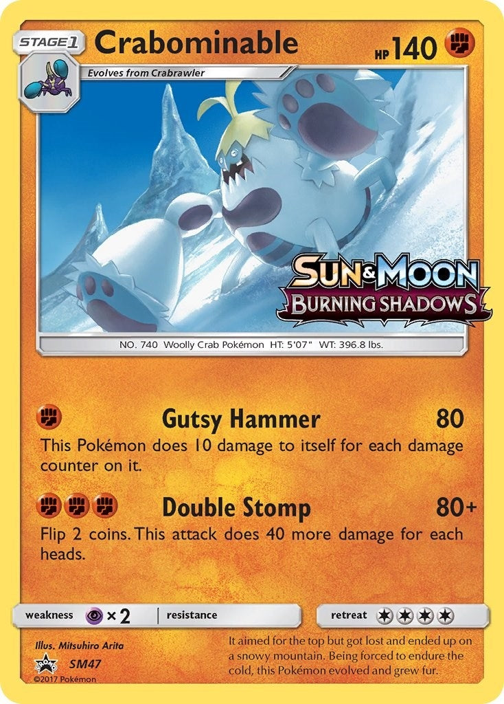 Image for Crabominable - SM47 (Prerelease) (SM Promos) (SM47) - Pokemon
