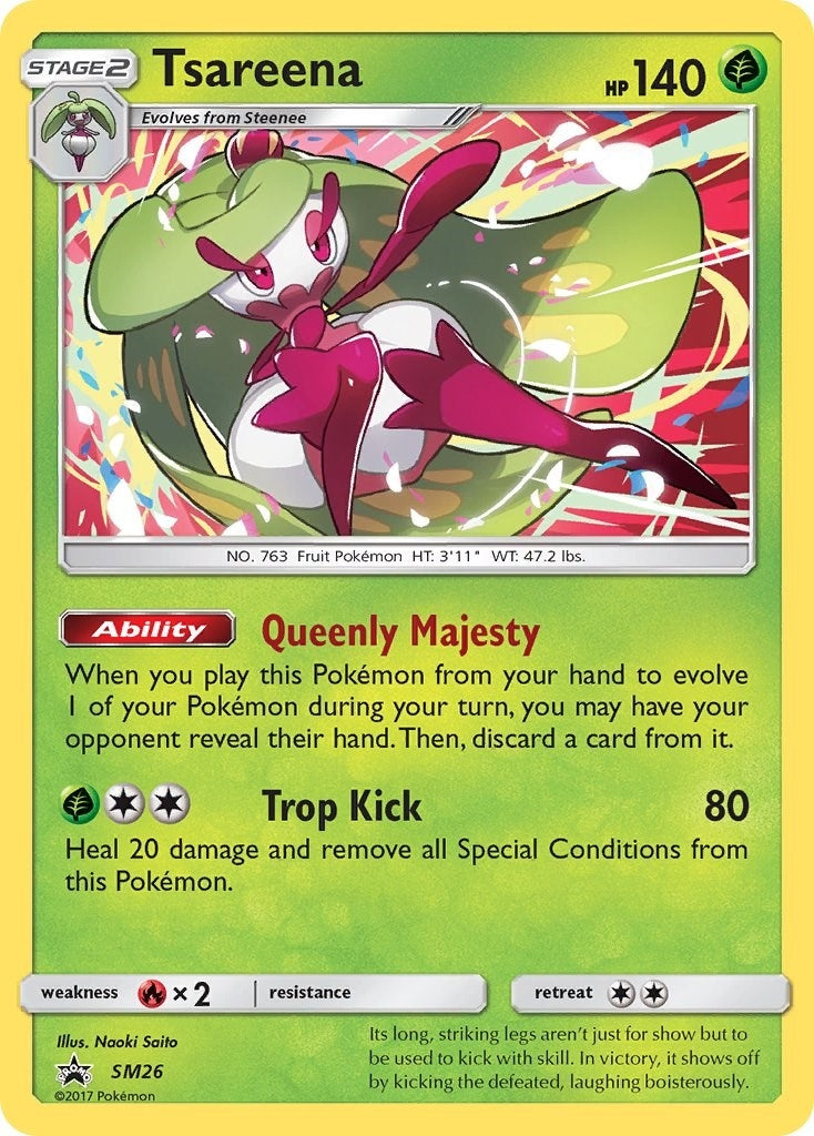 Image for Tsareena - SM26 (SM Promos) (SM26) - Pokemon