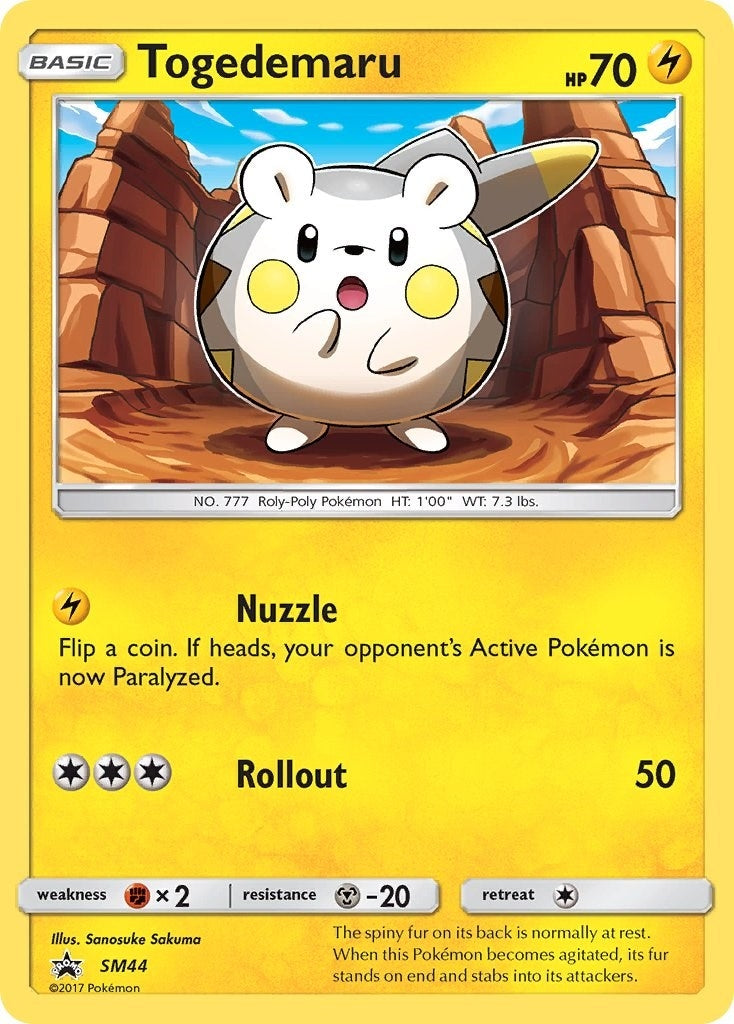 Image for Togedemaru - SM44 (SM Promos) (SM44) - Pokemon