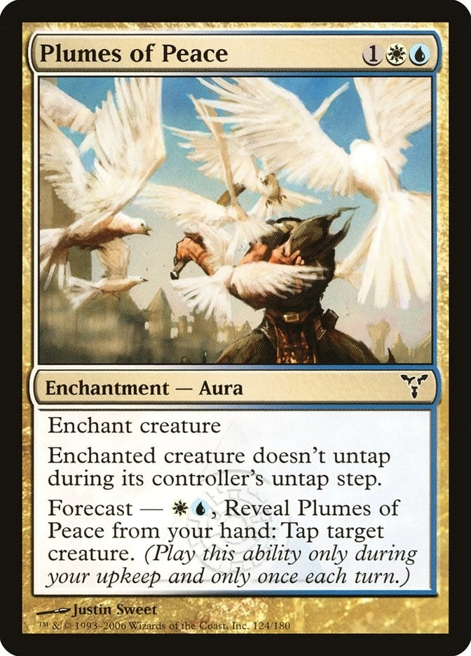 Image for Plumes of Peace (Dissension) (124) - Magic: The Gathering
