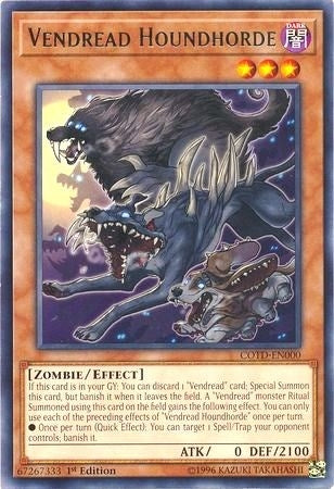 Image for Vendread Houndhorde (Code of the Duelist) (COTD-EN000) - YuGiOh