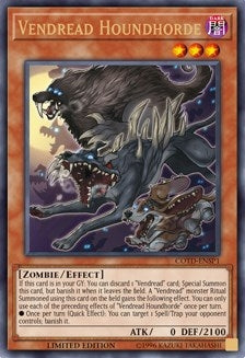 Image for Vendread Houndhorde (COTD-ENSP1) (Code of the Duelist) (COTD-ENSP1) - YuGiOh