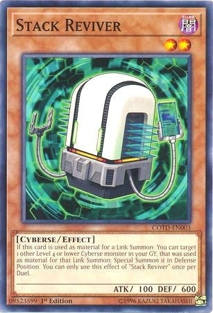 Image for Stack Reviver (Code of the Duelist) (COTD-EN003) - YuGiOh