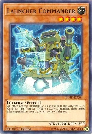 Image for Launcher Commander (Code of the Duelist) (COTD-EN004) - YuGiOh