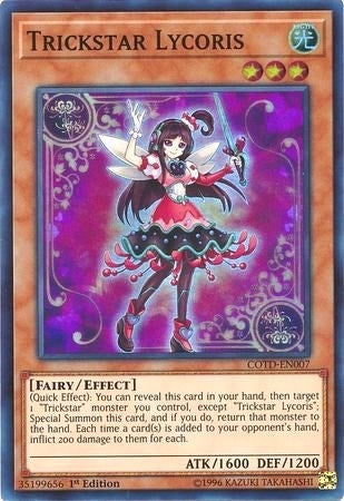 Image for Trickstar Lycoris (Code of the Duelist) (COTD-EN007) - YuGiOh