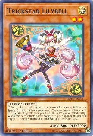 Image for Trickstar Lilybell (Code of the Duelist) (COTD-EN006) - YuGiOh