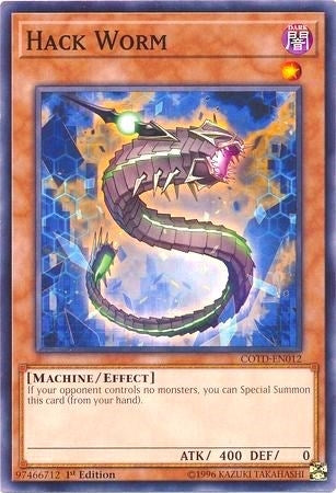 Image for Hack Worm (Code of the Duelist) (COTD-EN012) - YuGiOh