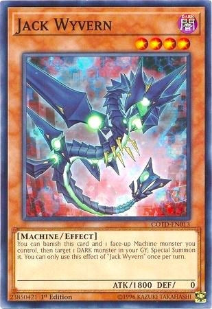 Image for Jack Wyvern (Code of the Duelist) (COTD-EN013) - YuGiOh