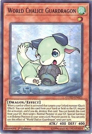 Image for World Chalice Guardragon (Code of the Duelist) (COTD-EN021) - YuGiOh
