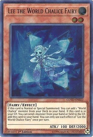 Image for Lee the World Chalice Fairy (Code of the Duelist) (COTD-EN022) - YuGiOh