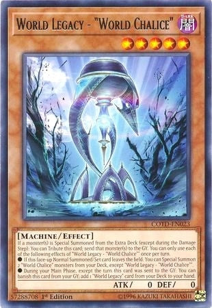 Image for World Legacy - "World Chalice" (Code of the Duelist) (COTD-EN023) - YuGiOh