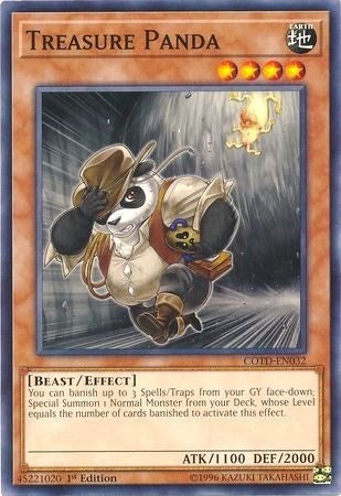 Image for Treasure Panda (Code of the Duelist) (COTD-EN032) - YuGiOh