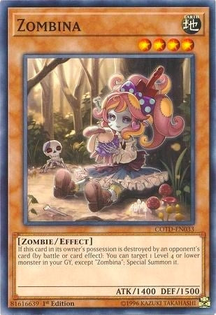 Image for Zombina (Code of the Duelist) (COTD-EN033) - YuGiOh