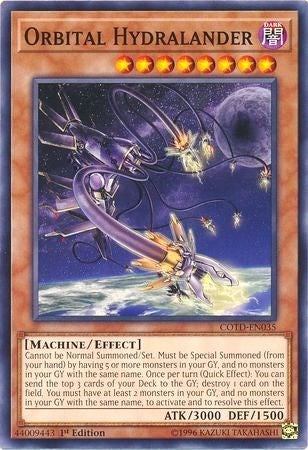 Image for Orbital Hydralander (Code of the Duelist) (COTD-EN035) - YuGiOh