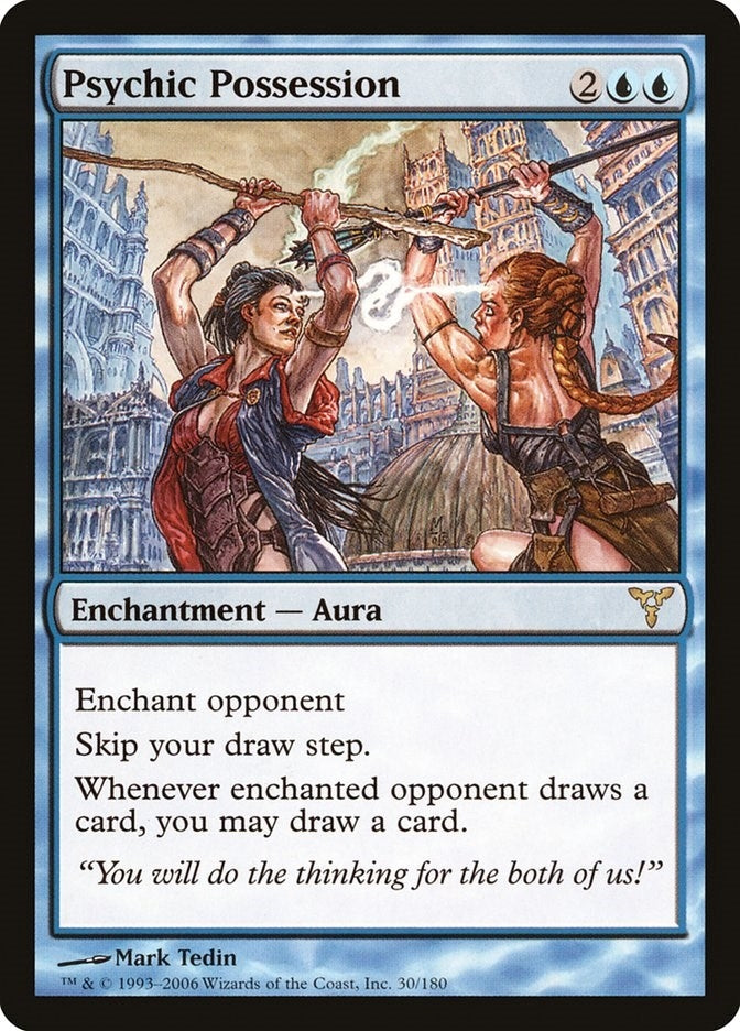 Image for Psychic Possession (Dissension) (30) - Magic: The Gathering