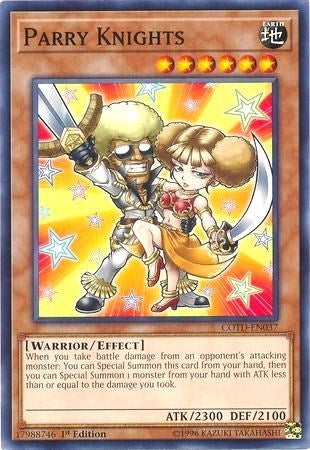 Image for Parry Knights (Code of the Duelist) (COTD-EN037) - YuGiOh