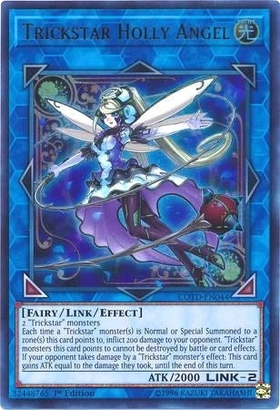 Image for Trickstar Holly Angel (Code of the Duelist) (COTD-EN044) - YuGiOh