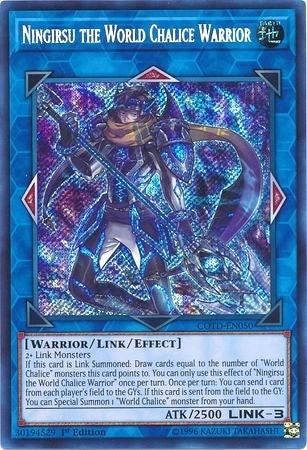 Image for Ningirsu the World Chalice Warrior (Code of the Duelist) (COTD-EN050) - YuGiOh