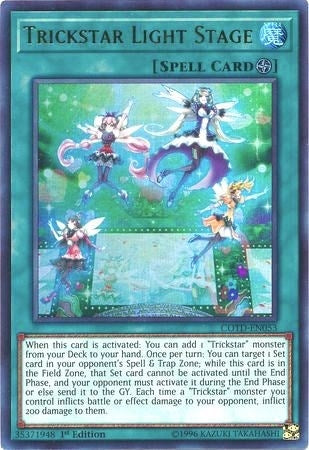 Image for Trickstar Light Stage (Code of the Duelist) (COTD-EN053) - YuGiOh
