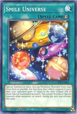 Image for Smile Universe (Code of the Duelist) (COTD-EN056) - YuGiOh