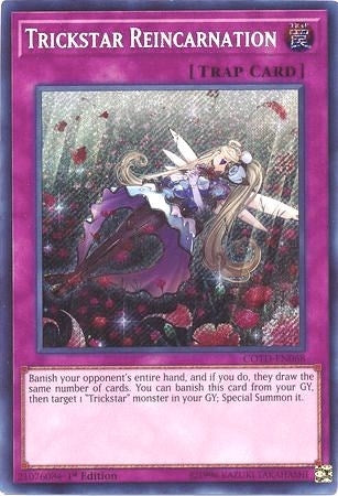 Image for Trickstar Reincarnation (Code of the Duelist) (COTD-EN068) - YuGiOh
