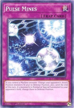 Image for Pulse Mines (Code of the Duelist) (COTD-EN069) - YuGiOh