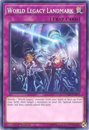 Image for World Legacy Landmark (Code of the Duelist) (COTD-EN071) - YuGiOh
