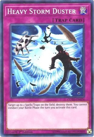 Image for Heavy Storm Duster (Code of the Duelist) (COTD-EN076) - YuGiOh