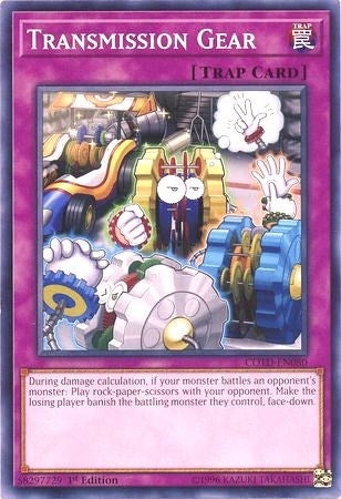Image for Transmission Gear (Code of the Duelist) (COTD-EN080) - YuGiOh
