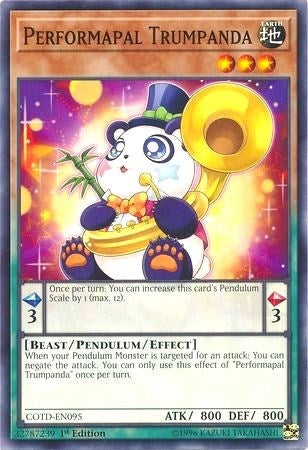 Image for Performapal Trumpanda (Code of the Duelist) (COTD-EN095) - YuGiOh