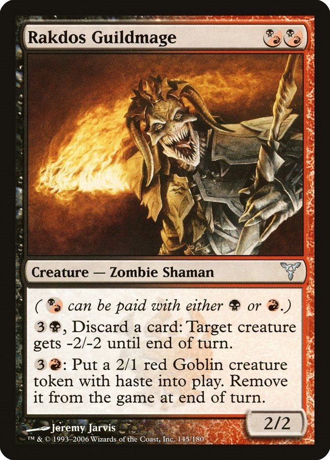 Image for Rakdos Guildmage (Dissension) (145) - Magic: The Gathering