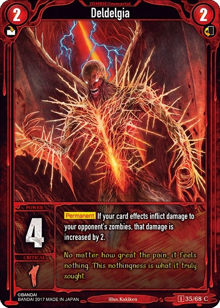 Image for Deldelgia (Zombie World Order TCG - Set 1) (35) - Zombie World Order TCG