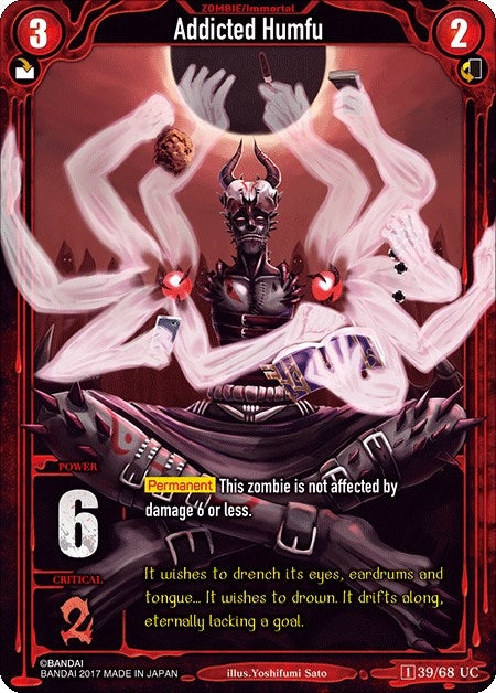 Image for Addicted Humfu (Zombie World Order TCG - Set 1) (39) - Zombie World Order TCG