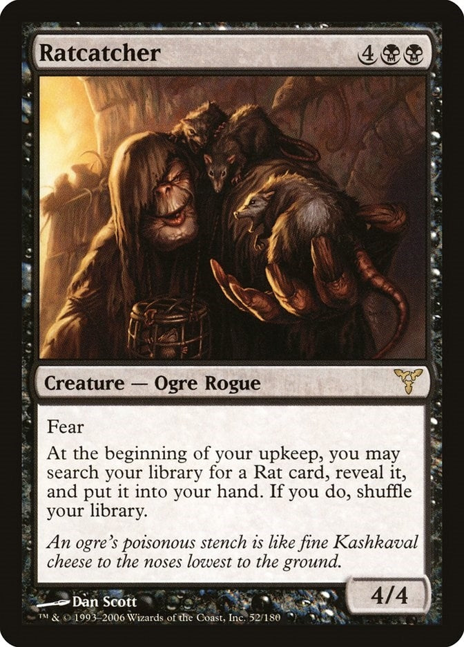 Image for Ratcatcher (Dissension) (52) - Magic: The Gathering