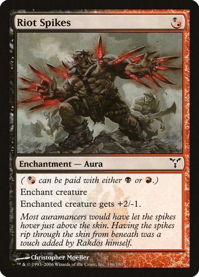 Image for Riot Spikes (Dissension) (146) - Magic: The Gathering