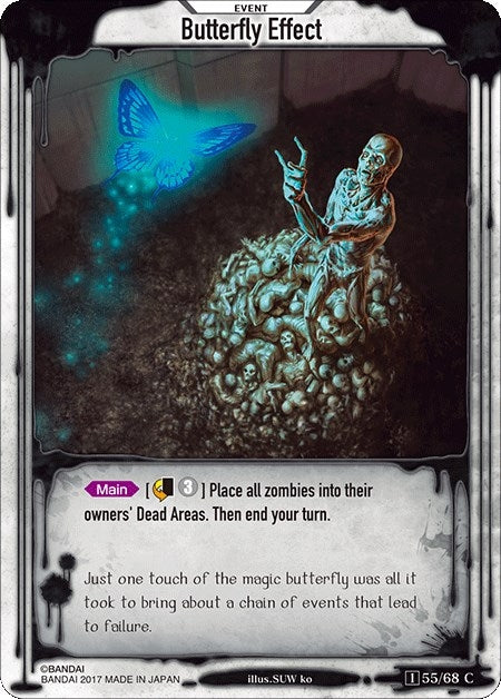 Image for Butterfly Effect (Zombie World Order TCG - Set 1) (55) - Zombie World Order TCG