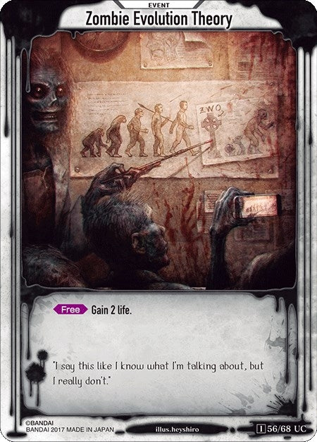 Image for Zombie Evolution Theory (Zombie World Order TCG - Set 1) (56) - Zombie World Order TCG