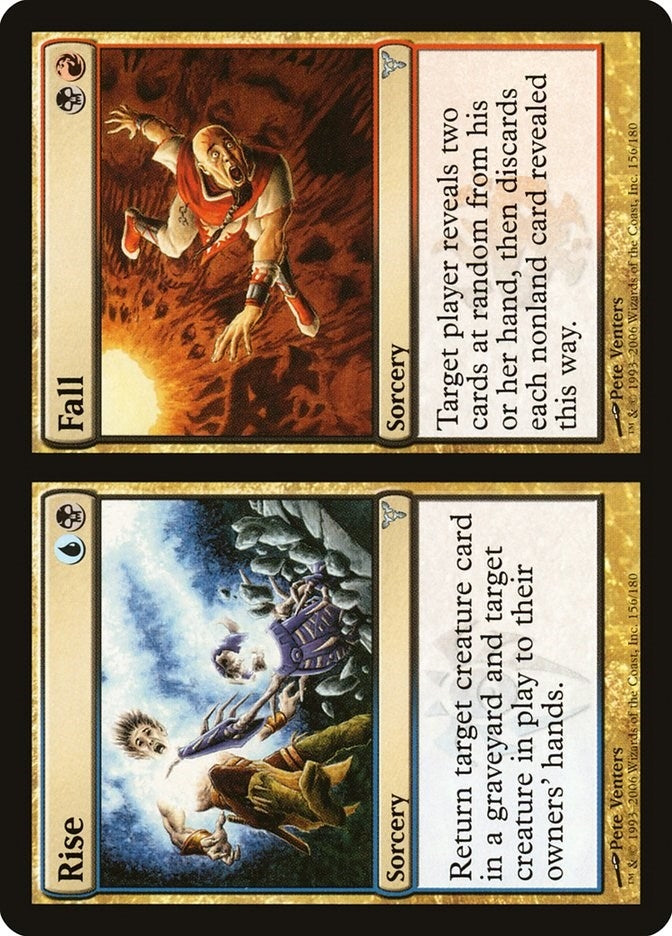 Image for Rise // Fall (Dissension) (156) - Magic: The Gathering