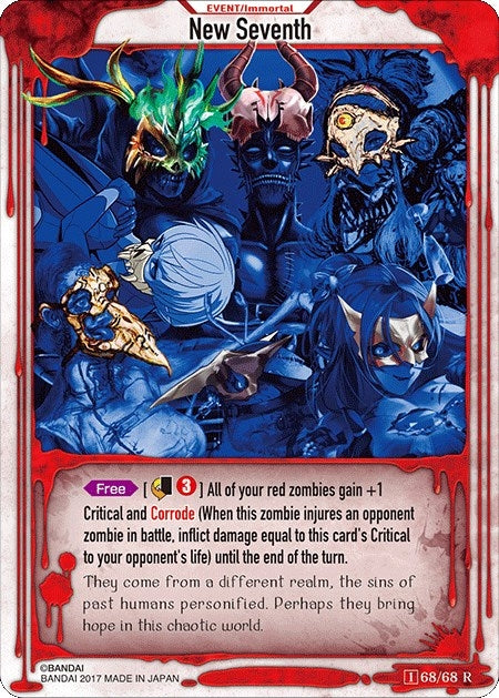 Image for New Seventh (Foil) (Zombie World Order TCG - Set 1) (68) - Zombie World Order TCG