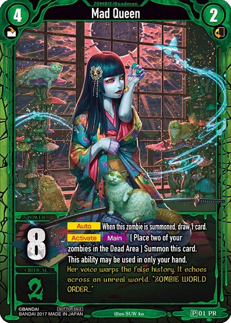 Image for Mad Queen (ZWO Promo Cards) (01) - Zombie World Order TCG