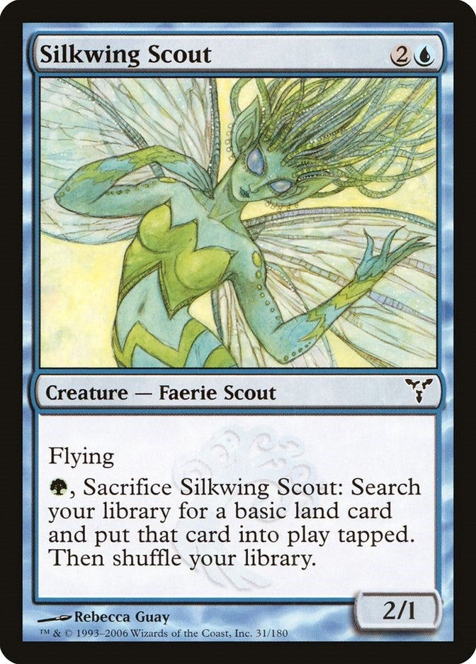 Image for Silkwing Scout (Dissension) (31) - Magic: The Gathering