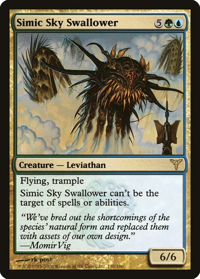 Image for Simic Sky Swallower (Dissension) (130) - Magic: The Gathering