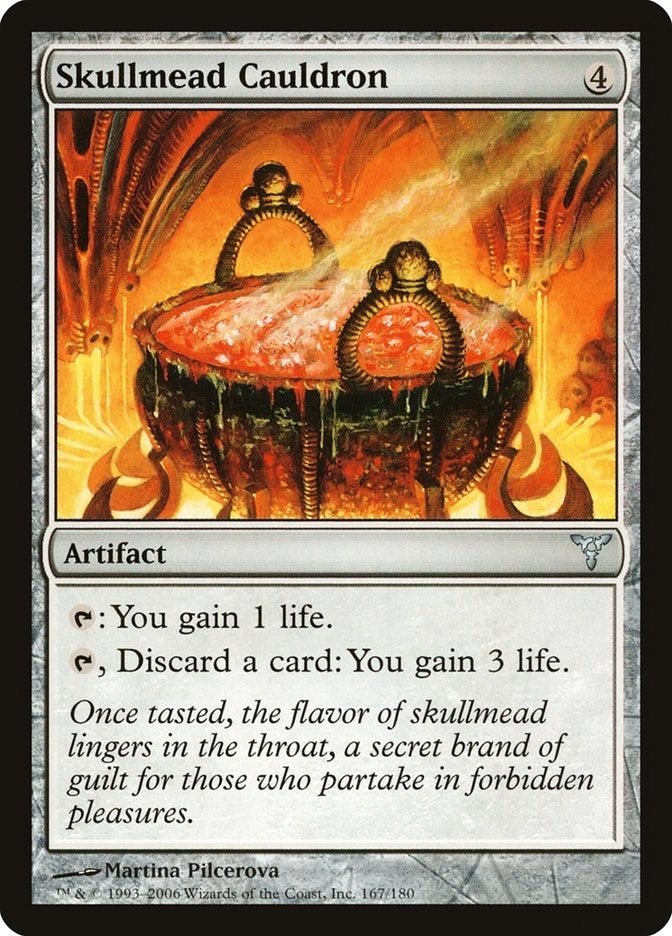 Image for Skullmead Cauldron (Dissension) (167) - Magic: The Gathering