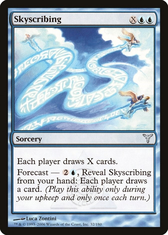 Image for Skyscribing (Dissension) (32) - Magic: The Gathering