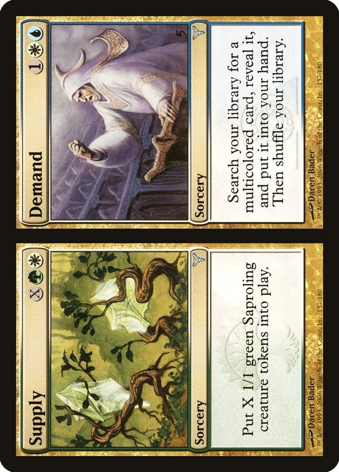 Image for Supply // Demand (Dissension) (157) - Magic: The Gathering