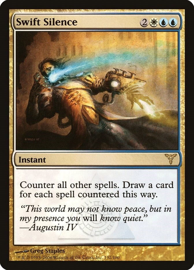 Image for Swift Silence (Dissension) (132) - Magic: The Gathering