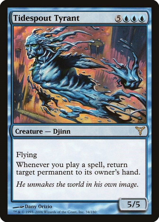Image for Tidespout Tyrant (Dissension) (34) - Magic: The Gathering